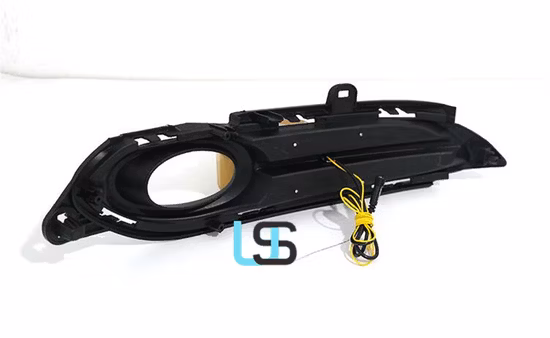 Accesorios de coche DRL freno reverso parachoques delantero cubierta de luz antiniebla luces de circulación diurna señal de giro luz diurna para Honda Hrv Hr