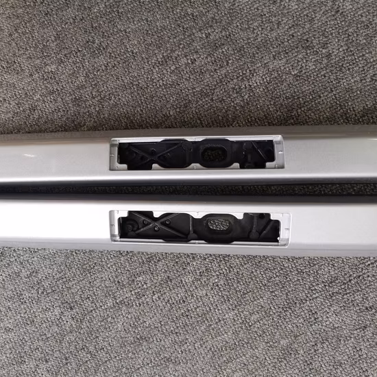 Portaequipajes de aleación de aluminio, rieles laterales, rieles de techo para Honda CRV 2012