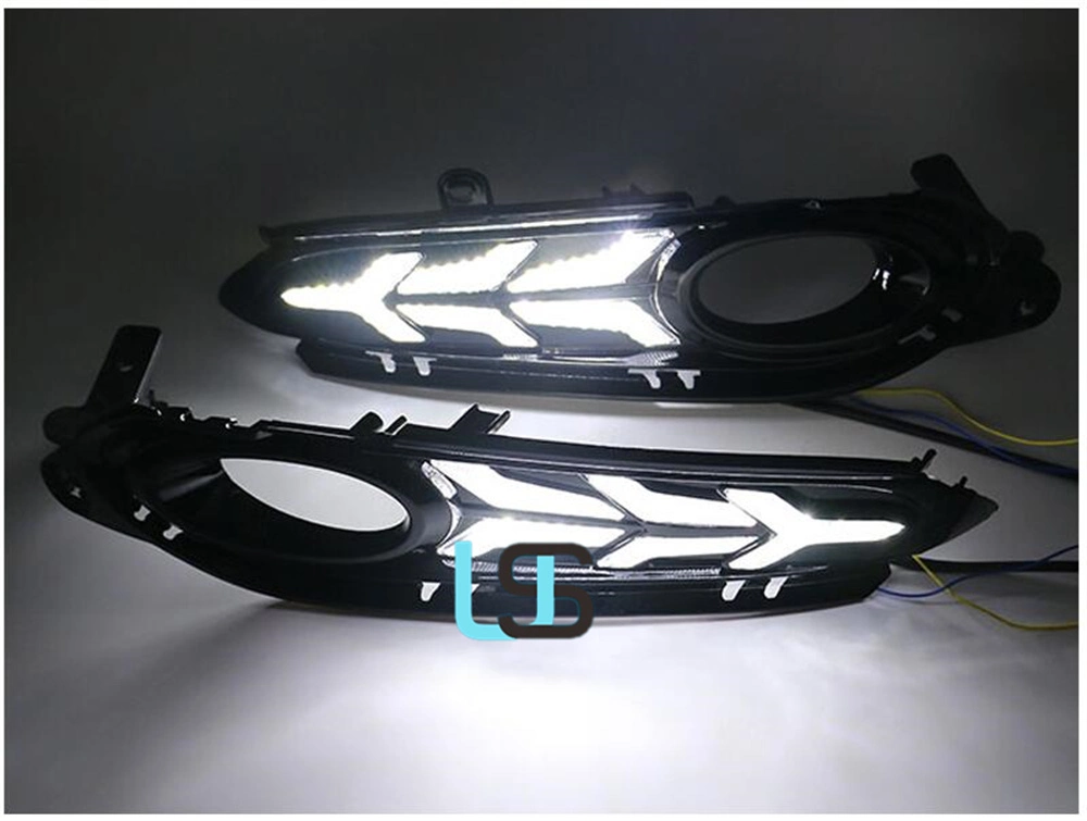 for Honda Hrv Hr-V Vezel LED DRL Brake Front Fog Lamp Daytime Running Lights