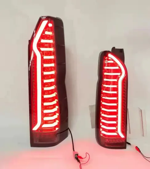 Lámpara trasera Hiace 2020, lámpara trasera para Toyota Hiace 2005