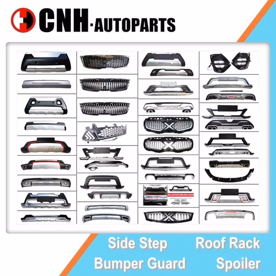 Protector delantero y trasero sobre parachoques para Honda Cr