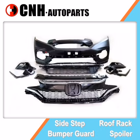 Piezas de repuesto mejoradas, kit de carrocería estilo RS para Honda Fit Jazz 2014 2016 2018