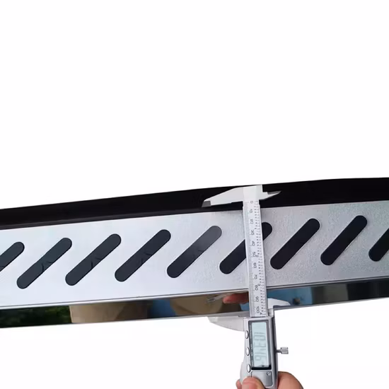 Escalón lateral de gran capacidad de peso, accesorios de Pedal SUV, estribo recto, piezas de automóvil, Kit de carrocería para Honda CRV Urv 2016